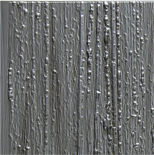 Vista 4 de FASÄDE Panel decorativo de vinilo para salpicaduras de lluvia en crema batique (muestra de 6 x 6 pulgadas)