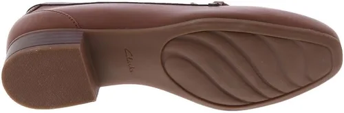 Vista 3 de Clarks Mocasines Juliet Shine para mujer