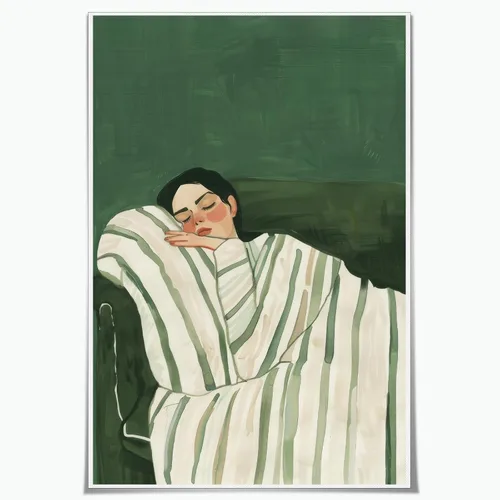 Vista 12 de Arte de pared vintage con estilo Moody, arte de pared vintage de mujer, imagen de Dark Academia, póster gótico, retrato de mujer en óleo sobre