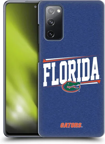 Vista 18 de Head Case Designs Funda rígida con licencia oficial de la Universidad de Florida UF Banner compatible con Samsung Galaxy S20 FE / 5G