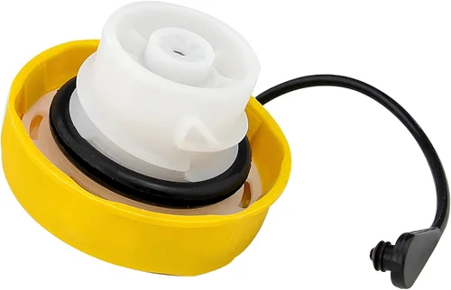 Vista 5 de Tapa de Gasolina E85, Tapa de Combustible para 2007-2019 Dodge Ram Jeep Chrysler Ram 1500 Grand Caravan Journey Grand Cherokee Durango Cherokee