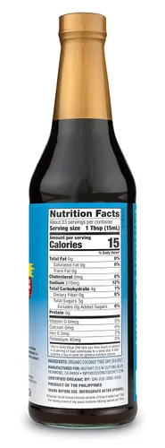 Vista 2 de Coconut Secret Coconut Aminos (paquete de 2) - 16.9 fl oz