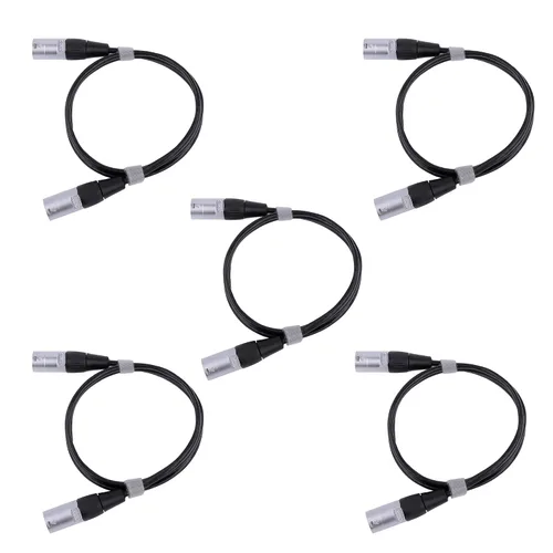 Vista 7 de Cable RJ45 CAT5E Ethercon ambos extremos con conectores blindados Ethernet (3 pies_2PCS)