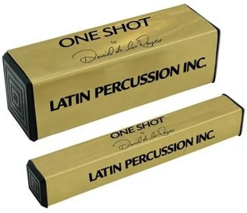 Vista 2 de Latin Percussion LP442A One Shot Shaker Pequeño