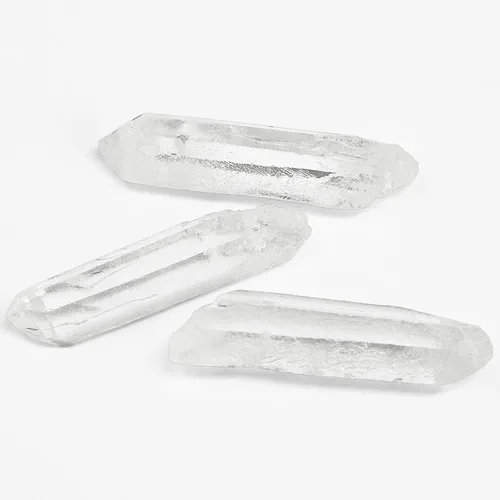 Vista 4 de Piedra de cristal curativo de cuarzo natural para la suerte, el éxito, hacer cambios, confianza en los negocios, creatividad y pasión inspiradora