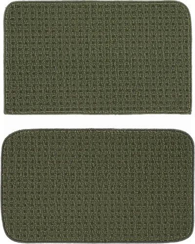 Vista 13 de Garland Rug Herald - Alfombra cuadrada para cocina, 18 x 30 pulgadas, color negro