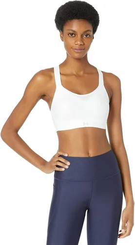 Vista 8 de Under Armour womens Limitless High Sports Bra Negro (001)/Blanco