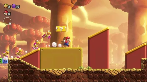 Vista 5 de Super Mario Bros. Wonder - Nintendo Switch (Australian Version)