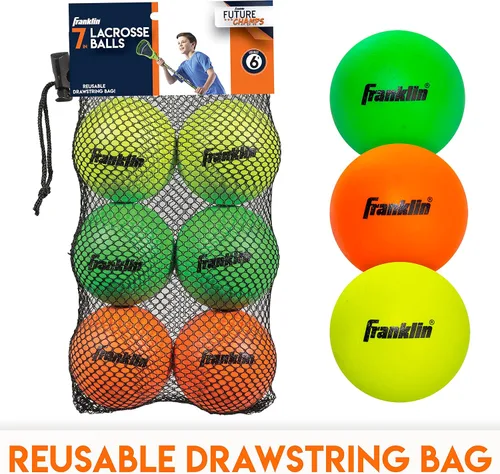 Vista 3 de Franklin Sports Youth Lacrosse Balls