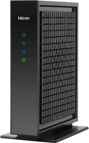 Vista 10 de Hitron Cable módem CODA56 DOCSIS 3.1 SOLAMENTE (no fibra) 2.5 Gbps SIN WiFi/Voz/Router Puerto Ethernet único Compatible con Módem DOCSIS 3.1