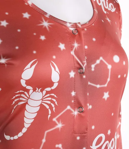 Vista 5 de Nituyy - Mono de manga larga para mujer con cuello en V profundo y sexy