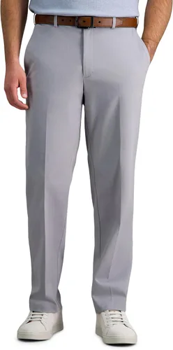 Vista 15 de Haggar Cool 18 Pro - Pantalón de corte clásico para hombre, tallas regulares y grandes y altas Caqui (British Khaki)