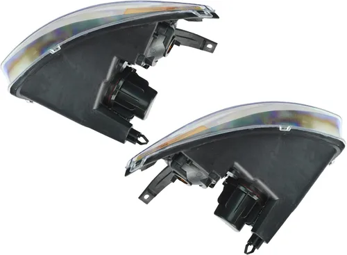 Vista 4 de 03-05 Chevy Cavalier - Juego de faros delanteros y faros delanteros