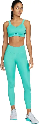 Vista 5 de Nike Swoosh Run - Leggings de correr para mujer, tiro medio, 78