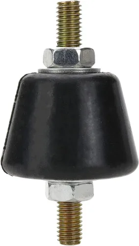Vista 6 de Quluxe 4 piezas de tacos de goma amortiguadores y vibraciones aisladores para mini bombas de calor/agua divididas, compresores de aire, motores