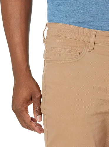 Vista 3 de Marca Amazon - Goodthreads - Pantalón chino elástico de corte recto y 5 bolsillos para hombre