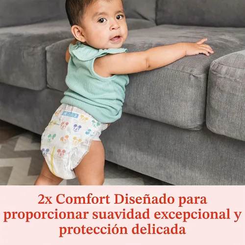 Vista 7 de Pañales Huggies Snug & Dry para bebé