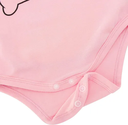 Vista 4 de BFUSTYLE - Mameluco infantil para bebés de 0 a 18 meses con letras divertidas