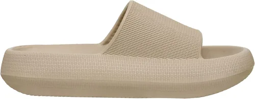 Vista 4 de Cushionaire - Sandalias de recuperación Feather para mujer con +Comfort