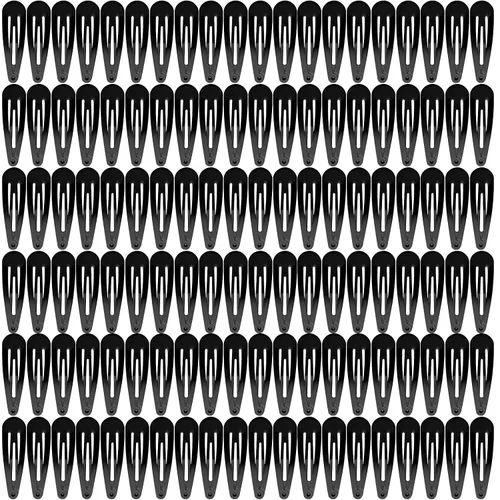 Vista 7 de 120 pasadores Funtopia de 2 pulgadas de color caramelo y accesorios de metal antideslizantes para el cabello para niños, adolescentes y mujeres