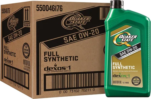 Vista 10 de Quaker State Aceite de motor completamente sintético 5W-30, 1 cuarto de galón (paquete de 6)