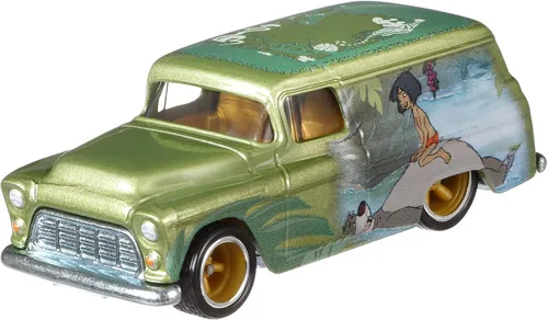 Vista 2 de Hot Wheels Panel Chevy Pop Culture 55