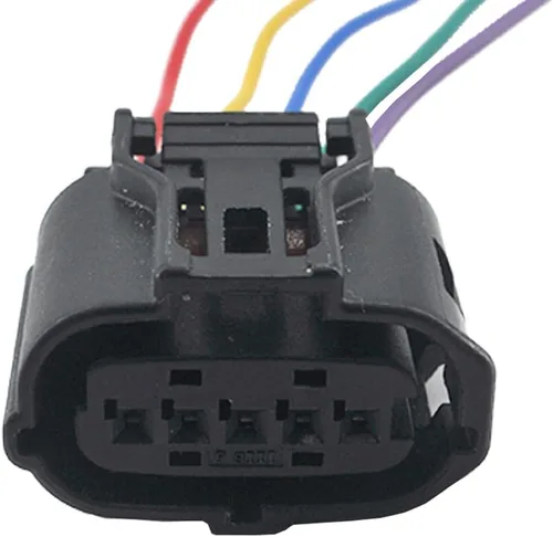 Vista 5 de Autowxjq Conector Hembra del Sensor de Flujo de Aire Masivo Enchufe Arnés Pigtail Compatible con Toyota Lexus Mazda Subaru