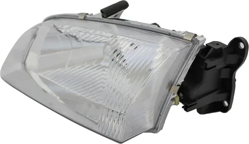 Vista 4 de Para Mazda 626 Faros Lámparas Set 2000 2001 2002 Halógeno Conductor y Pasajero Lado