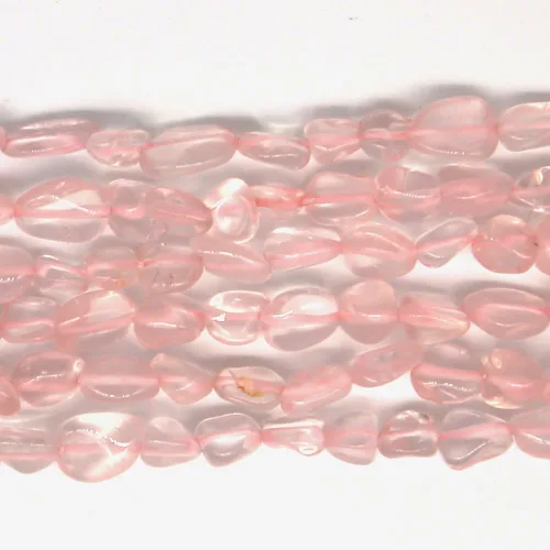 Vista 16 de MJDCB Cuentas de piedra de forma irregular natural de 8-10 mm, turquesa de África, piedras preciosas para sanación energética, para hacer joyas