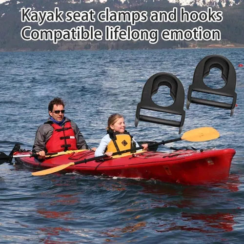 Vista 5 de Piezas de repuesto para kayak clips de asiento de kayak aptos para emoción de por vida