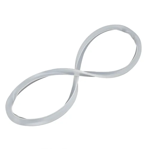 Vista 9 de Anillo de sellado de silicona para olla a presión de 7.9 in, junta de repuesto de grado alimenticio para ollas a presión de aluminio, apto