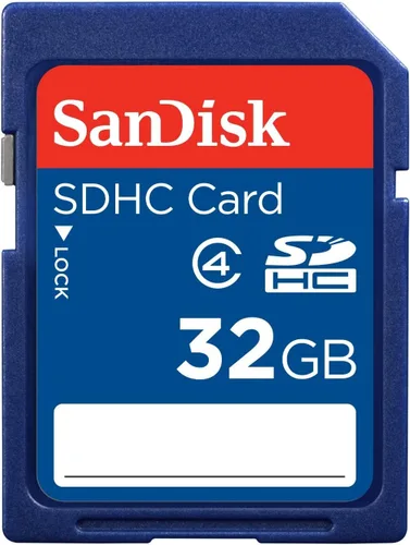 Vista 14 de SanDisk Tarjeta de memoria flash SD clase 4 de 2 GB, SDSDB-002G-B35 (la etiqueta puede cambiar)