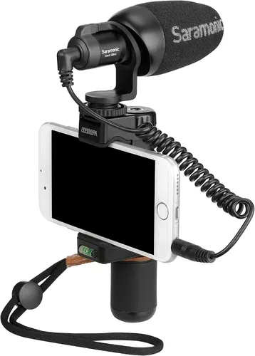 Vista 6 de Saramonic VMICMINI Vmic Mini Micrófono de Escopeta (VMICMINI), Negro