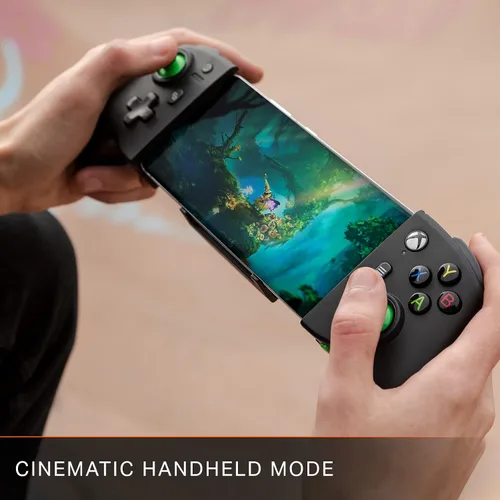 Vista 3 de PowerA MOGA XP7-X Plus Bluetooth Controller for Mobile Cloud Gaming on AndroidPC Telescoping Gamepad Mobile Gaming Controller