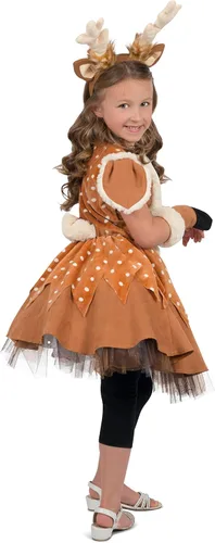 Vista 4 de Rubies Girls Princess Paradise Doe The Deer Costume