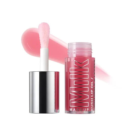 Vista 10 de Milk Makeup KUSH Sheer Hydrating Lip Oil Dragón Verde - Transparente