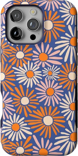 Vista 63 de Casely - Funda protectora para iPhone 16 Pro, diseño All Smiles, sticker de cara sonriente, colección Bold, compatible con MagSafe