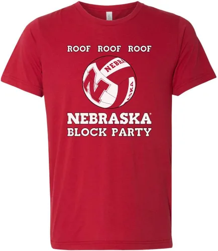Vista 17 de CornBorn Elige tu diseño: camisetas prémium de voleibol de Nebraska para mujer