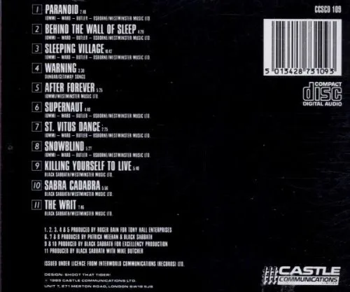 Vista 2 de The Sabbath Collection