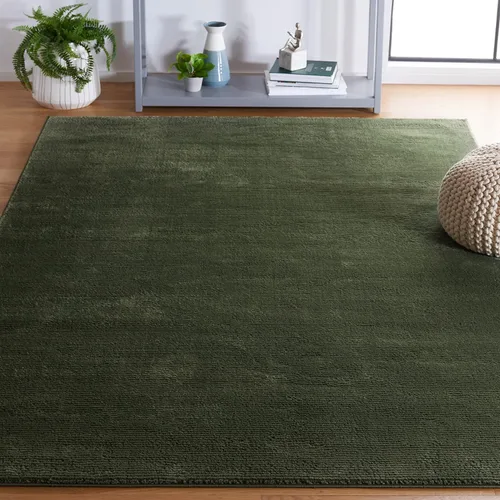 Vista 9 de SAFAVIEH Revive Collection - Alfombra de pasillo, 2 pies 3 pulgadas x 6 pies, color marfil, no desprende pelusa y de fácil cuidado, ideal para zonas