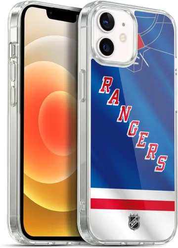 Vista 170 de Head Case Designs Funda de gel suave con licencia oficial de la NHL Camouflage New York Rangers compatible con Apple iPhone 7 Plus/iPhone 8 Plus