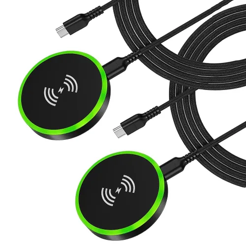 Vista 8 de Cargador inalámbrico Samsung MagSafe de 15 W, almohadilla de carga rápida