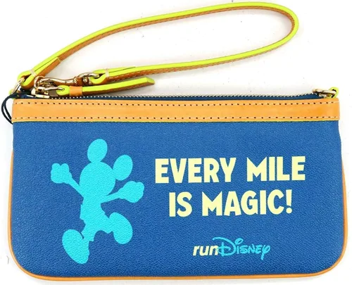 Vista 2 de Disney Dooney and Bourke runDisney 2019 Marathon - Bolso de pulsera Every Mile Is Magic, Multi