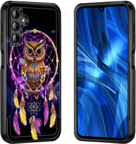 Vista 75 de para Galaxy A15 5G - Funda, [Prueba de caída de grado militar] Funda protectora resistente a golpes de uso pesado y resistente para Samsung Galaxy