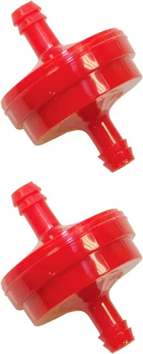 Vista 2 de 2 unidades 298090S 394358 - Filtro de combustible de gas en línea de 1/4 pulgadas de repuesto para 5018 298090 298090S Toro 42-5240 56-6360 John