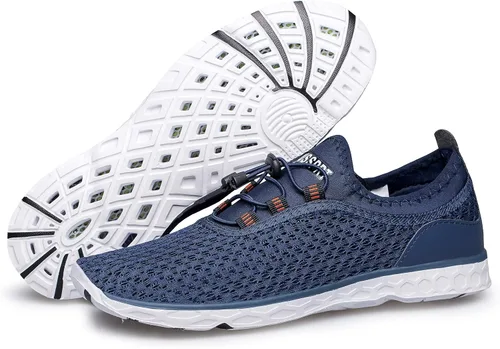 Vista 7 de DOUSSPRT - Zapatos acuáticos para hombre de secado rápido deportivos