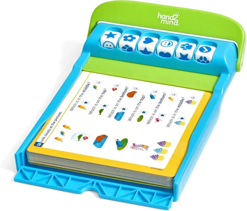 Vista 6 de hand2mind ConfiDice Getting Ready for Kindergarten, Preparación Primaria, Juegos de Aprendizaje para Kindergarten, Aprendizaje de Niños Pequeños