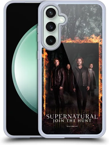 Vista 56 de Head Case Designs Supernatural Sam, Dean & Castiel Key Art - Funda de gel con licencia oficial [protección de grado militar] compatible con Google
