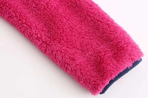 Vista 6 de BTPEIHTD Chaqueta sherpa de forro polar suave con cremallera completa para niña