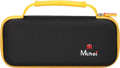 Vista 4 de Estuche rígido adecuado para DEWALT DCF850B/ DCF870B/ DCF923B 20V inalámbrico sin escobillas compacto 1/4 pulgadas, solo funda
